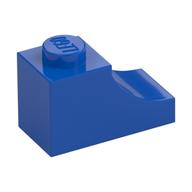 Plaatje in Gallery viewer laden, LEGO® los onderdeel Steen Boog in kleur Blauw 78666