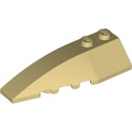 Plaatje in Gallery viewer laden, LEGO® los onderdeel Wig in kleur Geelbruin 41748