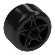 Plaatje in Gallery viewer laden, LEGO® los onderdeel Wiel in kleur Zwart 6278pb01