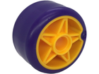 LEGO® los onderdeel Wiel Helder Licht Oranje 6278pb02