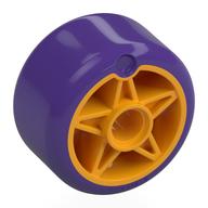 Plaatje in Gallery viewer laden, LEGO® los onderdeel Wiel Helder Licht Oranje 6278pb02