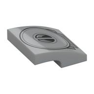 Plaatje in Gallery viewer laden, LEGO® Dakpan Gebogen met Motief 15068pb603