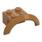 LEGO® los onderdeel Spatbord in kleur Medium Noga 98282