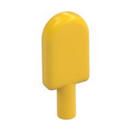 Plaatje in Gallery viewer laden, LEGO® los onderdeel Eten &amp; Drinken in kleur Geel 30222