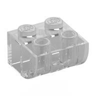 LEGO® onderdeel Dakpan Gebogen Omgekeerd Doorzichtig 6826