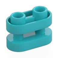 LEGO® los onderdeel Steen Rond Medium Azuurblauw 77808
