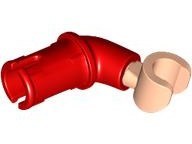 LEGO® los onderdeel Lijf Accessoire in kleur Rood 67906c04