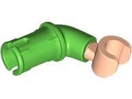 LEGO® los onderdeel Lijf Accessoire Fel Groen 67906c04
