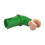 LEGO® los onderdeel Lijf Accessoire Fel Groen 67906c04