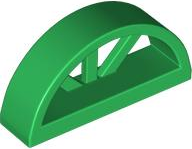 Plaatje in Gallery viewer laden, LEGO® los onderdeel Raamkozijn in kleur Groen 20309