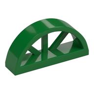 Plaatje in Gallery viewer laden, LEGO® los onderdeel Raamkozijn in kleur Groen 20309