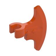 Plaatje in Gallery viewer laden, LEGO® los onderdeel Wapen in kleur Roodachtig Oranje 53454