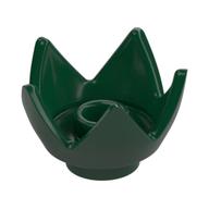 LEGO® los onderdeel Hoofddeksels in kleur Donkergroen 39262