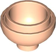 LEGO® los onderdeel Steen Rond in kleur Lichte Noga 15395