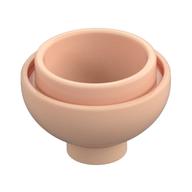 LEGO® los onderdeel Steen Rond in kleur Lichte Noga 15395