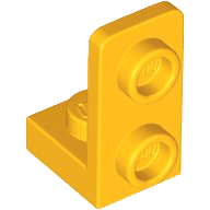 Plaatje in Gallery viewer laden, LEGO® los onderdeel Beugel Helder Licht Oranje 73825