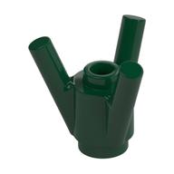 LEGO® los onderdeel Steen Rond in kleur Donkergroen 6331