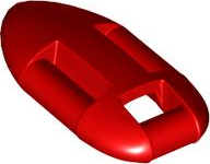 LEGO® los onderdeel Accessoire in kleur Rood 76700