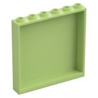 Plaatje in Gallery viewer laden, LEGO® los onderdeel Paneel in kleur Geelachtig Groen 59349