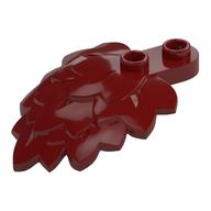 Plaatje in Gallery viewer laden, LEGO® los onderdeel Plant &amp; Struik in kleur Donkerrood 5058