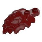 LEGO® los onderdeel Plant & Struik in kleur Donkerrood 5058