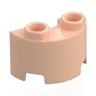 Plaatje in Gallery viewer laden, LEGO® los onderdeel Cilinder in kleur Lichte Noga 68013