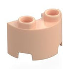 LEGO® los onderdeel Cilinder in kleur Lichte Noga 68013