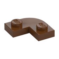 Plaatje in Gallery viewer laden, LEGO® los onderdeel Plaat Rond Roodachtig Bruin 79491
