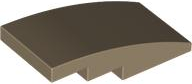 Plaatje in Gallery viewer laden, LEGO® los onderdeel Dakpan Gebogen Donker Geelbruin 93606