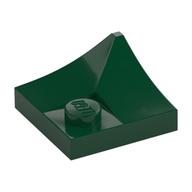 Plaatje in Gallery viewer laden, LEGO® los onderdeel Steen Boog in kleur Donkergroen 4190