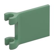 LEGO® los onderdeel Vlag in kleur Zandgroen 80326