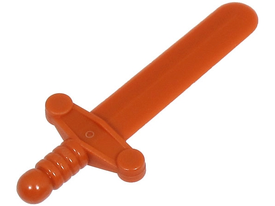 LEGO® los onderdeel Wapen in kleur Donker Oranje 76764