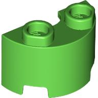 Plaatje in Gallery viewer laden, LEGO® los onderdeel Cilinder in kleur Fel Groen 68013