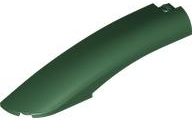 Plaatje in Gallery viewer laden, LEGO® los onderdeel Wig in kleur Donkergroen 77180