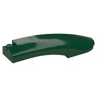 Plaatje in Gallery viewer laden, LEGO® los onderdeel Wig in kleur Donkergroen 77182