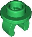 Plaatje in Gallery viewer laden, LEGO® los onderdeel Plaat Rond in kleur Groen 5264