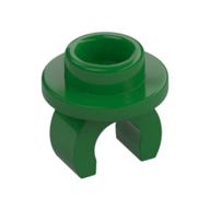 LEGO® los onderdeel Plaat Rond in kleur Groen 5264