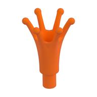 Plaatje in Gallery viewer laden, LEGO® los onderdeel Hoofddeksel Accessoire Oranje 25516