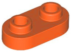 LEGO® los onderdeel Plaat Rond Roodachtig Oranje 35480