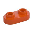 LEGO® los onderdeel Plaat Rond Roodachtig Oranje 35480