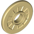 LEGO® los onderdeel Wiel in kleur Geelbruin 80441pb02