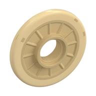 Plaatje in Gallery viewer laden, LEGO® los onderdeel Wiel in kleur Geelbruin 80441pb02