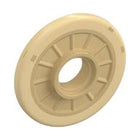 LEGO® los onderdeel Wiel in kleur Geelbruin 80441pb02