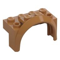 LEGO® los onderdeel Spatbord in kleur Medium Noga 3387