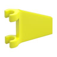 Plaatje in Gallery viewer laden, LEGO® los onderdeel Vlag in kleur Neon geel 80324