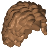 Plaatje in Gallery viewer laden, LEGO® los onderdeel Haar in kleur Medium Noga 20595