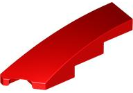 LEGO® los onderdeel Wig in kleur Rood 5415