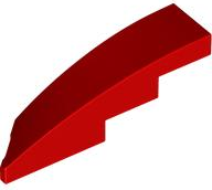 LEGO® los onderdeel Wig in kleur Rood 5414