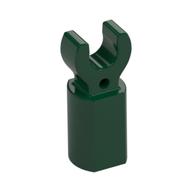 Plaatje in Gallery viewer laden, LEGO® los onderdeel Staaf in kleur Donkergroen 11090