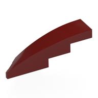 Plaatje in Gallery viewer laden, LEGO® los onderdeel Wig in kleur Donkerrood 5414